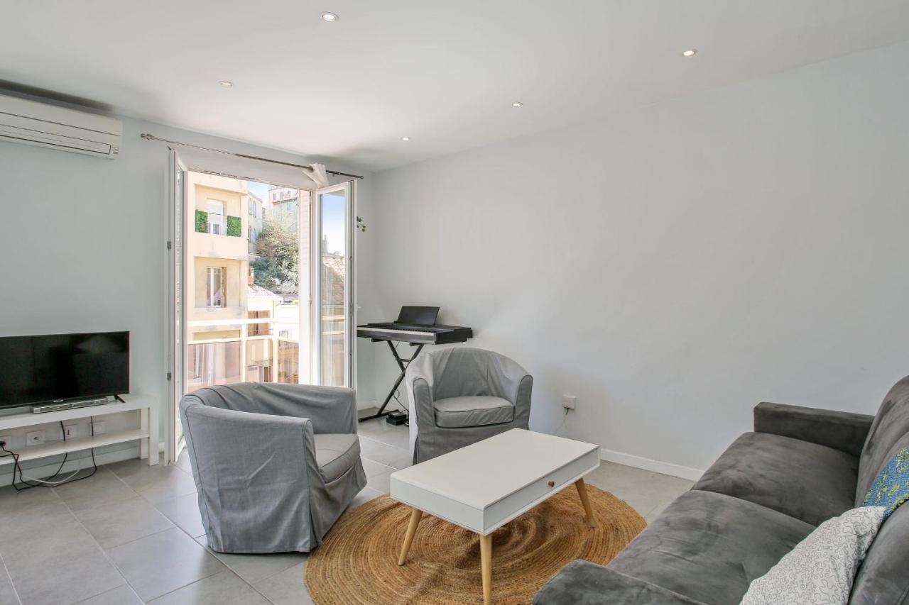 Appartement Codaccioni - Welkeys Marseille Bagian luar foto
