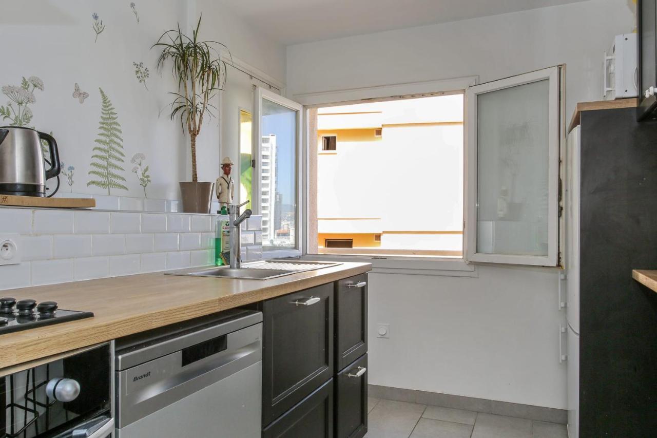 Appartement Codaccioni - Welkeys Marseille Bagian luar foto