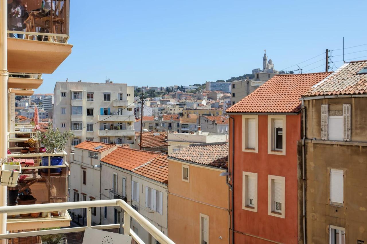 Appartement Codaccioni - Welkeys Marseille Bagian luar foto
