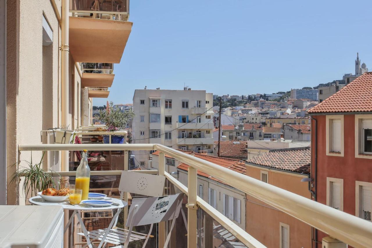 Appartement Codaccioni - Welkeys Marseille Bagian luar foto